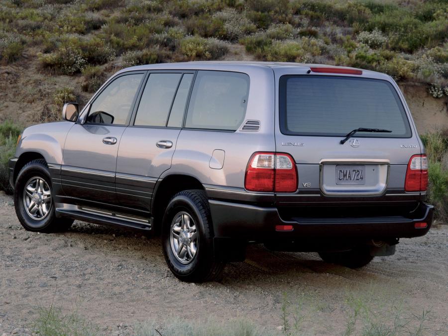  Lexus LX470 2001 года  (фото 13 из 14)